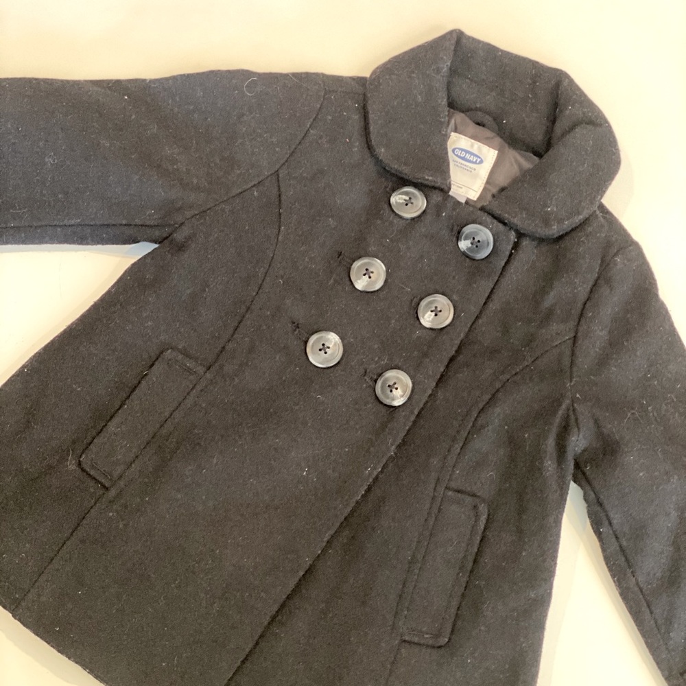 GUC 3T BLACK PEA COAT